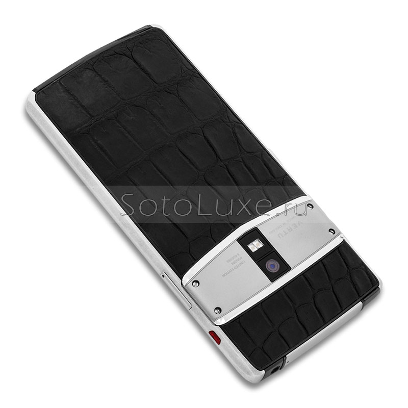 Vertu Constellation X Jet Calf Crocodile Vertu Constellation X Jet Calf Crocodile фото
