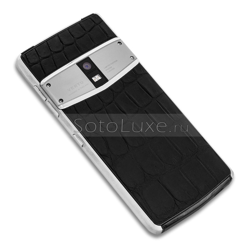 Vertu Constellation X Jet Calf Crocodile Vertu Constellation X Jet Calf Crocodile фото