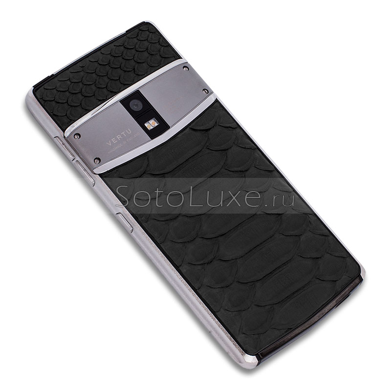 Vertu Constellation X Jet Calf Python Vertu Constellation X Jet Calf Python фото