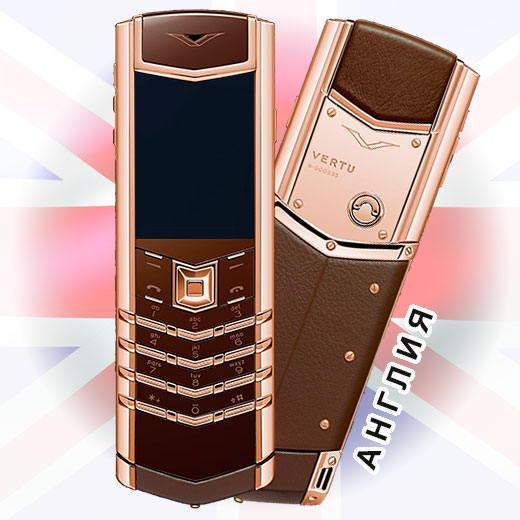 Vertu Signature S Design Chok Англия