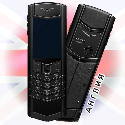 Vertu Signature S Design Black Англия