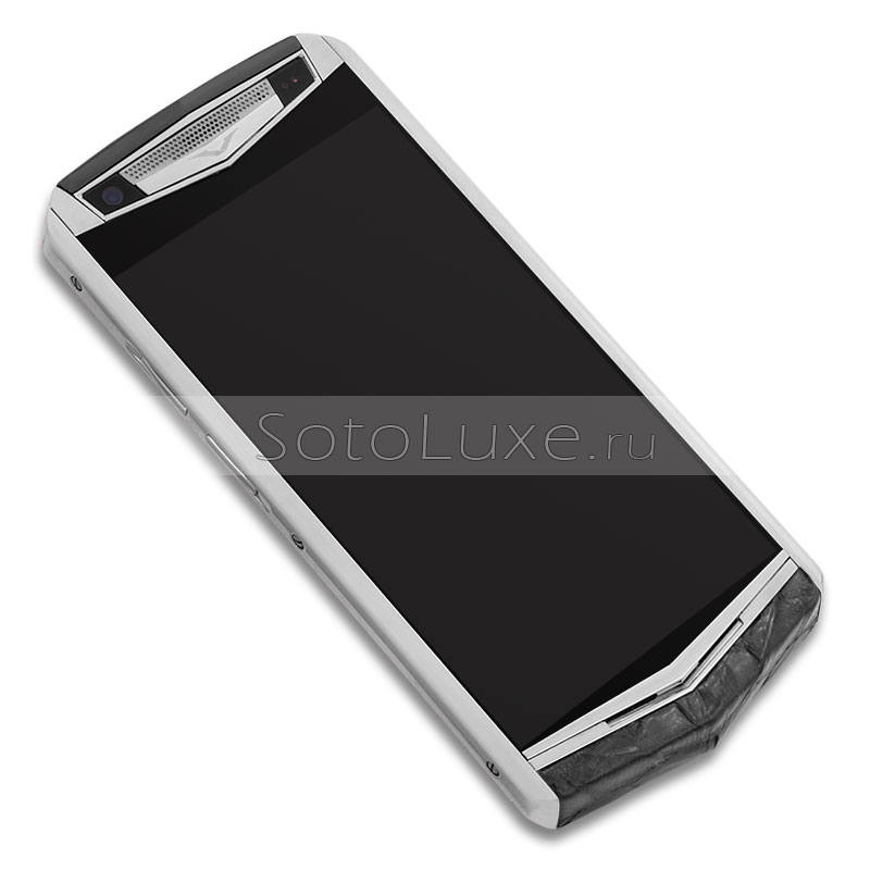 Vertu Aster P Stainles Steel Black Python Vertu Aster P Stainles Steel Black Python фото