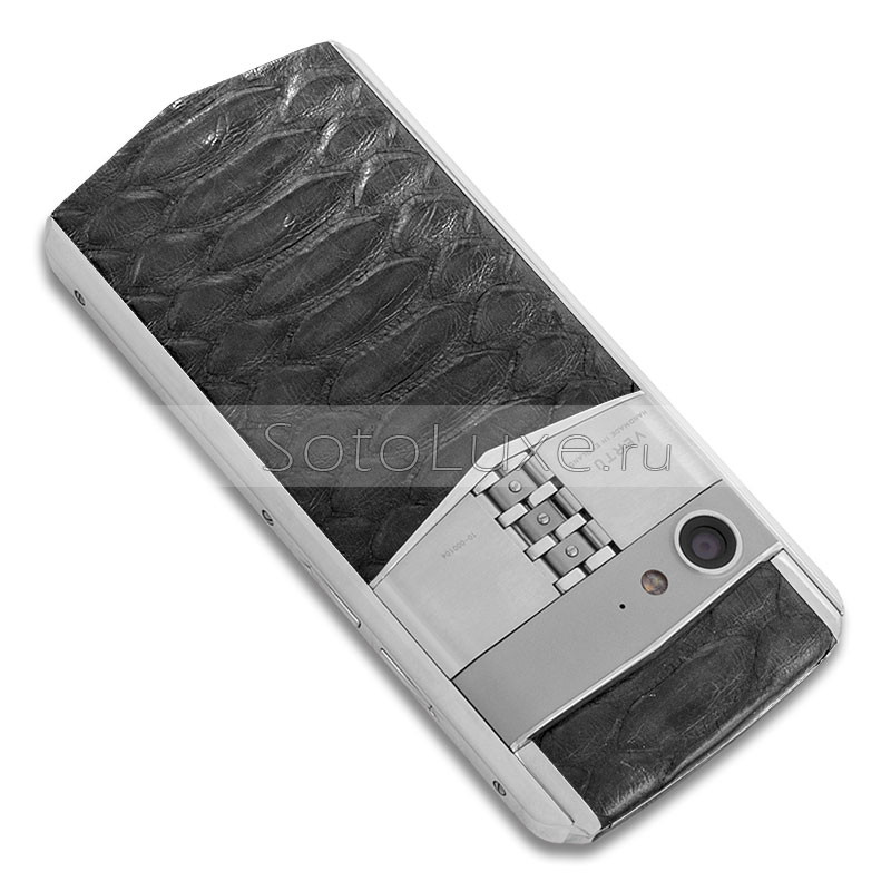 Vertu Aster P Stainles Steel Black Python Vertu Aster P Stainles Steel Black Python фото