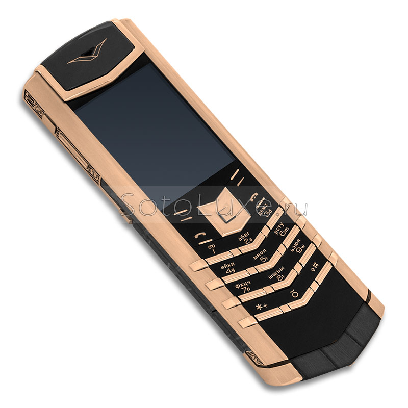 Vertu Signature S Design Gold Alligator Vertu Signature S Design Gold Alligator фото