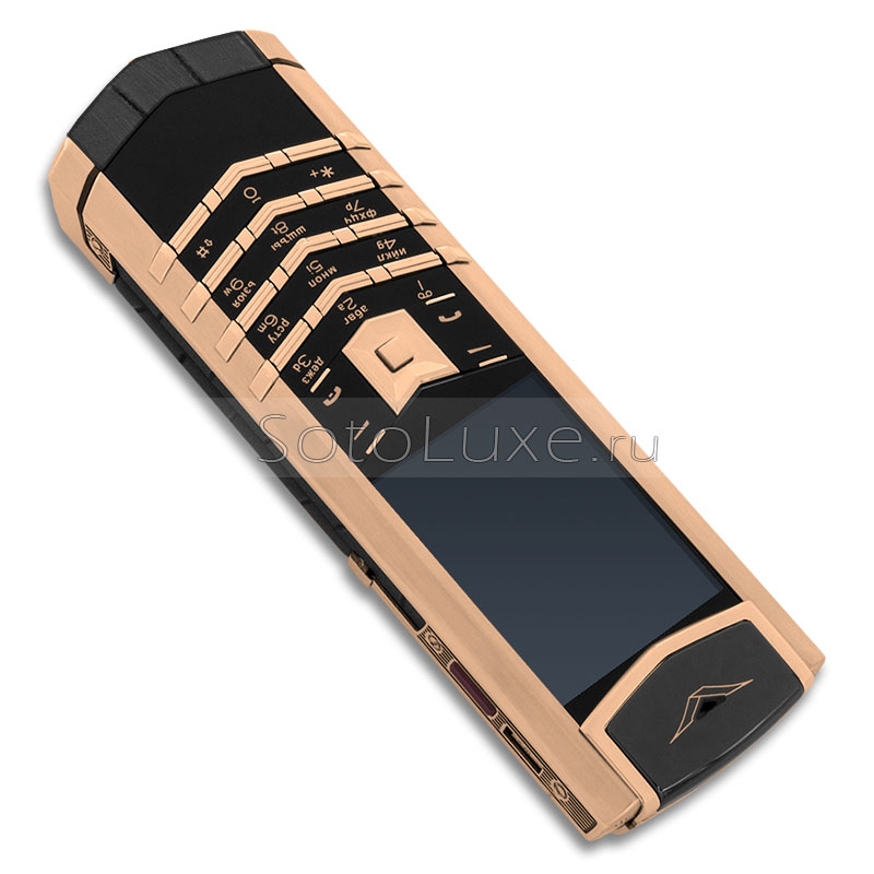 Vertu Signature S Design Gold Alligator Vertu Signature S Design Gold Alligator фото