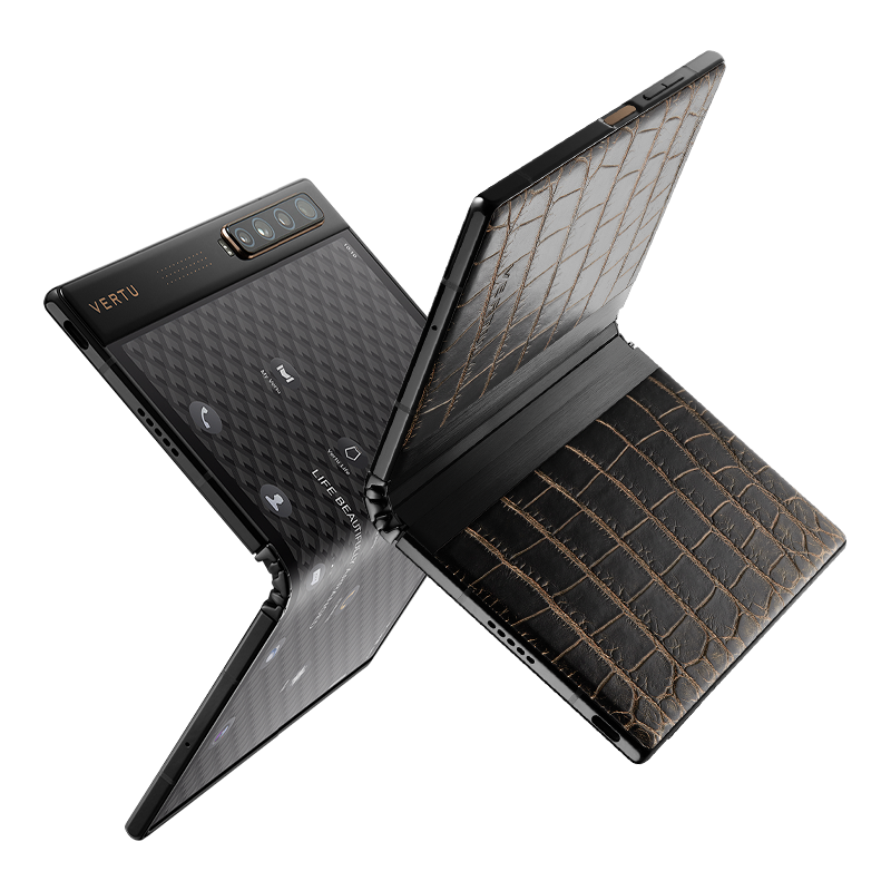 Vertu Ayxta Fold Lava Black Crocodile Vertu Ayxta Fold Lava Black Crocodile фото