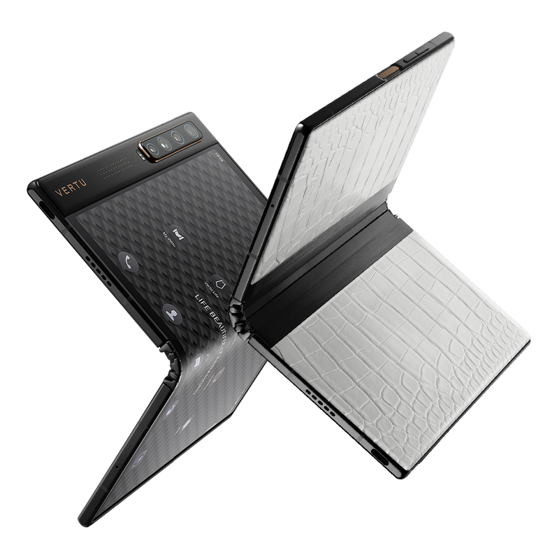 Vertu Ayxta Fold Ivory Whi Crocodile Vertu Ayxta Fold Ivory Whi Crocodile фото