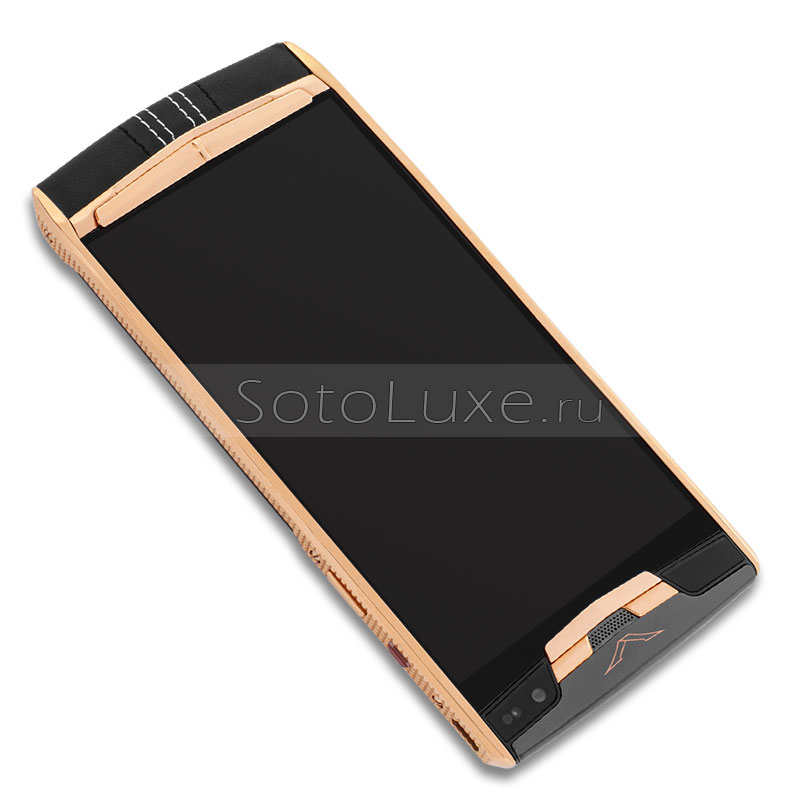 Vertu Signature Touch New Gold Clous De Paris 2016 Vertu Signature Touch New Gold Clous De Paris 2016 фото