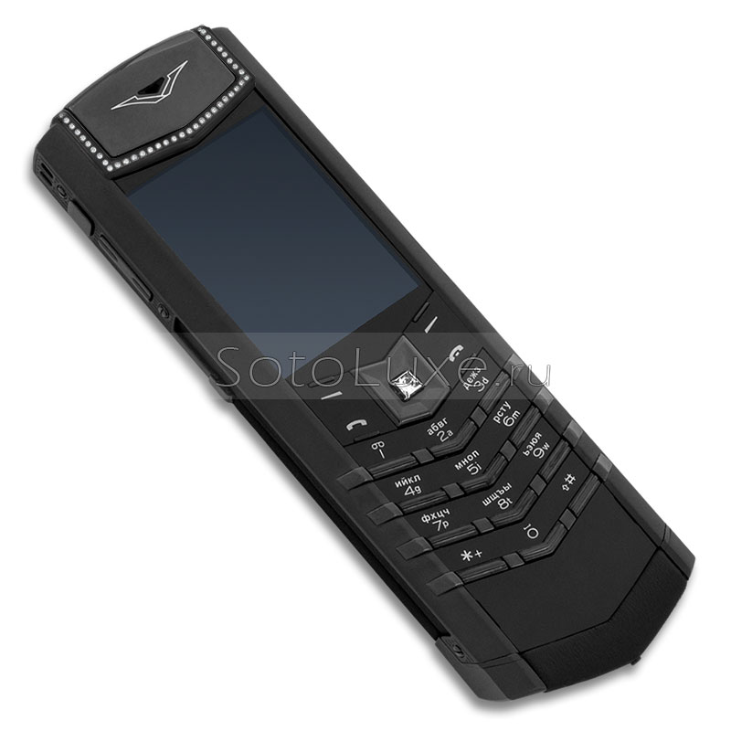Vertu Signature S Design Pure Black Ultimate Black Ceramic Diamonds Vertu Signature S Design Pure Black Ultimate Black Ceramic Diamonds