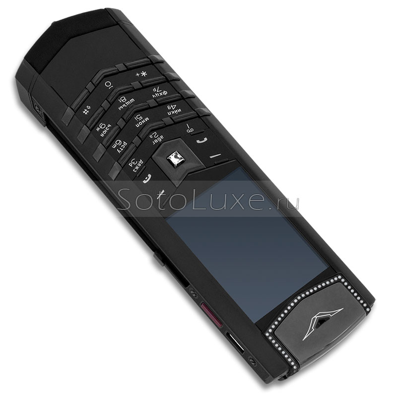 Vertu Signature S Design Pure Black Ultimate Black Ceramic Diamonds Vertu Signature S Design Pure Black Ultimate Black Ceramic Diamonds