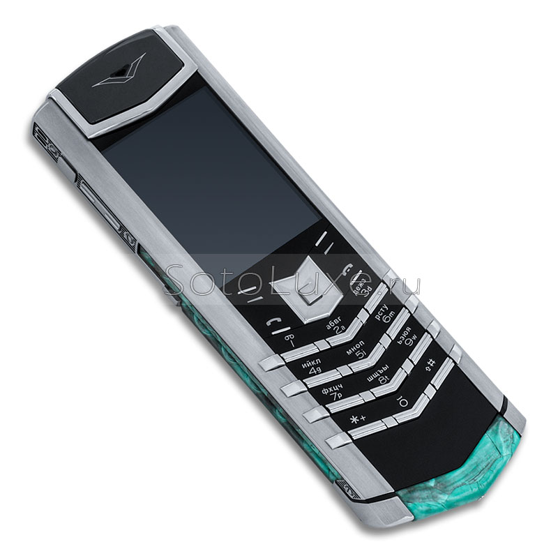 Vertu Signature S Design Steel Dark Tiffany Python Купить Vertu Signature S Design Steel Dark Tiffany Python